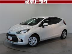アクア G 展示・試乗車 ハイブリッド メモリーナビ バックカメラ ミュージックプレイヤー接続可 衝突被害軽減システム ETC スマートキー LEDヘッドランプ アイドリングストップ オートクルーズコントロール 中古車画像