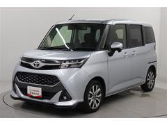 タンク カスタムG-T スマキ- 地上デジタル アルミホイル 踏み間違い防止装置 両側電動ドア LEDヘッドライト クルコン リアカメラ 1オーナ 横滑り防止装置 ETC キーレス ドライブレコーダー TVナビ DVD 中古車画像
