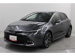 カローラスポーツ G Z 元試乗車 LEDライト 衝突被害軽減ブレーキ オートクルーズ バックモニタ- 点検記録簿 オートエアコン 横滑り防止機能 キーレス ナビ&TV エアバッグ ABS ミュージックプレイヤー接続可 ETC 中古車画像