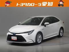 カローラ ハイブリッド S ミュージックプレイヤー接続可 バックカメラ 衝突被害軽減システム LEDヘッドランプ 中古車画像