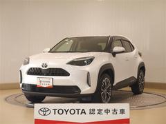 ヤリスクロス Z ワンオーナー 寒冷地 VSC オートエアコン バックガイドモニター 盗難防止装置 メモリーナビ AWD ミュージックプレイヤー接続可 キーレス アルミホイール LEDヘッドランプ エアバッグ ABS 中古車画像