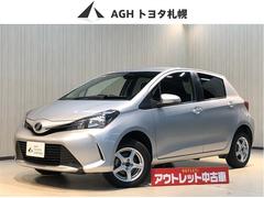 ヴィッツ F アルミ PW ESC PS キーレスエントリー 切替式4WD ABS Bカメラ ETC エアコン 寒冷地 Wエアバッグ ナビ メモリーナビゲーション ミュージックプレイヤー接続可 エアバッグ 中古車画像