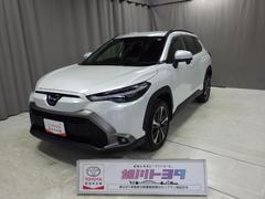 カローラクロス ハイブリッド Z 4WD フルセグ バックカメラ 衝突被害軽減システム ETC LEDヘッドランプ 中古車画像
