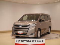 ノア ハイブリッドG Rカメラ スマートキー&プッシュスタート LEDへッドライト 地デジ イモビライザー 記録簿有 Wエアコン パワーウインドウ 寒冷地仕様 アルミ クルコン エアバッグ 横滑り防止 DVD再生機能 中古車画像