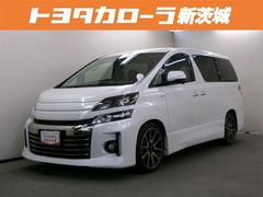 ヴェルファイア 2.4Z G’s フルセグ アルパインナビ DVD再生  後席モニター バックカメラ ETC ドラレコ 両側電動スライド LEDヘッドランプ 乗車定員7人 3列シート 記録簿 中古車画像