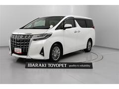 アルファード 2.5X 衝突回避システム Rカメラ イモビライザー メモリナビ ETC車載器 DVD可 オートエアコン LEDヘッドライト 3列シート クルコン ナビ&TV スマートキー リアエアコン ESC AW キーレス 中古車画像