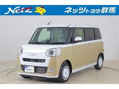 ムーヴキャンバス ストライプスG アイドルストップ パワーウインドウ セキュリティアラーム スマートキープッシュスタート キーフリーキー LEDライト 元試乗車 ベンチシート PS オートエアコン Wエアバッグ 運転席エアバック 中古車画像