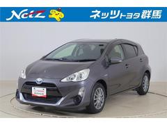 アクア S スマートキープッシュスタート キーレスエントリ フルセグ地デジ イモビ ナビ&TV ワンオーナー車 オートエアコン デュアルエアバック ESC Bカメラ パワーウィンドウ ETC DVD再生可能 中古車画像