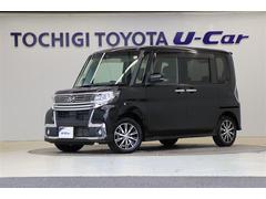 タント カスタムX SAIII 中古車画像