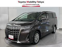 アルファード 2.5G 運転席パワーシート 定期点検記録簿 アルミホイール リアオートエアコン LEDヘッドライト 横滑り防止機能 ABS 盗難防止装置 地デジ DVD エアコン ナビTV オートクルーズコントロール 中古車画像