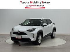 ヤリスクロス G ETC装備 リヤカメラ 点検記録簿 スマートエントリー イモビライザー オートエアコン アルミホイール キーレス パワーウィンドウ クルコン ABS ドライブレコーダー エアバッグ パワーステアリング 中古車画像