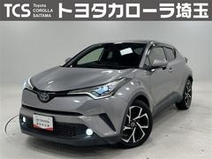 C-HR G LEDエディション トヨタセーフティセンス ブラインドスポットモニター リヤクロストラフィックアラート 7インチSDナビ バックモニター ETC シートヒーター 18インチAW スマートキー 点検記録簿 中古車画像