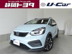 フィット e:HEVクロスター メモリナビ 衝突回避システム 1オーナー アルミ ミュージックプレイヤー接続可 フルオートエアコン LEDランプ エアバッグ サイドエアバック 地デジ オートクルーズコントロール VSA ETC 中古車画像