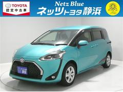 シエンタ ハイブリッド ファンベースG セーフティセンス ドラレコ付き 両側電動スライドドア ウォークスルー バックモニター ETC スマートキー LEDヘッドライト CD/DVD再生付き フルセグメモリーナビ オートエアコン 中古車画像