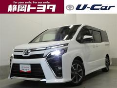 ヴォクシー ZS 衝突被害軽減システム メモリーナビ フルセグ バックカメラ DVD再生 ドラレコ スマートキー ETC LEDヘッドランプ 両側電動スライド 3列シート 乗車定員7人 オートクルーズコントロール 中古車画像