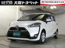 シエンタ ハイブリッドG ブレーキサポート LEDライト Bカメラ 地デジ DVD キーフリー スマキー 横滑り防止システム メモリナビ ナビTV ウォークスルー ETC イモビライザー 運転席エアバック フルオートエアコン(1枚目)