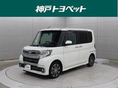 タント カスタムRS トップエディションSAIII フルセグ メモリーナビ DVD再生 ミュージックプレイヤー接続可 バックカメラ 衝突被害軽減システム ETC ドラレコ 両側電動スライド LEDヘッドランプ アイドリングストップ 中古車画像
