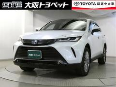 ハリアーハイブリッド Z レザーパッケージ ナビTV AC100V電源 LEDライト 本革 エアコン 横滑り防止 ドラレコ付 クルーズコントロール Pシート ガラスルーフ メディアプレイヤー接続 キーレスエントリー フルセグテレビ アルミ 中古車画像