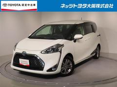 シエンタ G クエロ フルセグ メモリーナビ DVD再生 バックカメラ 衝突被害軽減システム ETC ドラレコ 両側電動スライド LEDヘッドランプ 乗車定員7人 3列シート ワンオーナー 記録簿 アイドリングストップ 中古車画像