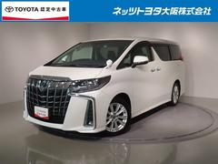 アルファード 2.5S フルセグ メモリーナビ バックカメラ 衝突被害軽減システム ETC ドラレコ 両側電動スライド LEDヘッドランプ 乗車定員7人 3列シート ワンオーナー 記録簿 中古車画像