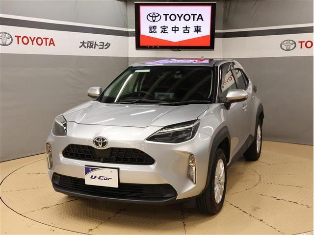 TOYOTA認定中古車! 徹底洗浄 車両評価書 保証 頼れる相棒ヤリスクロスとともに今日という、軽やかな一日を始めましょう!!