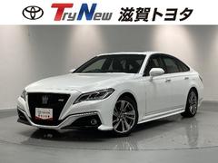 クラウンハイブリッド RSアドバンス 革シート サンルーフ DVD再生 ミュージックプレイヤー接続可 バックカメラ 衝突被害軽減システム ETC LEDヘッドランプ 中古車画像