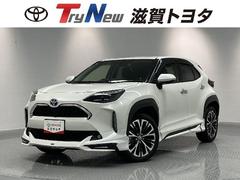 ヤリスクロス ハイブリッドZ ミュージックプレイヤー接続可 バックカメラ 衝突被害軽減システム ETC LEDヘッドランプ フルエアロ 中古車画像