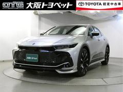 クラウンクロスオーバー RS ムーンルーフ LEDヘッドライト ナビ&TV スマートキ- クルーズコントロール AC100V電源 ドライブレコーダ バックモニター 本革シート フルオートエアコン パワーシート イモビライザー 中古車画像