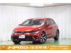 ポロ TSI Rライン メモリーナビ ミュージックプレイヤー接続可 バックカメラ 衝突被害軽減システム ETC ドラレコ LEDヘッドランプ 記録簿 アイドリングストップ 中古車画像