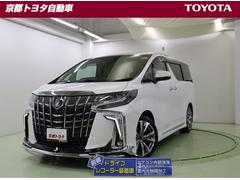アルファード 2.5S Cパッケージ 両電動ドア Bモニタ 地デジ エアロ 定期点検記録簿 DVD再生可能 リアオートエアコン ナビテレビ 横滑り防止 クルコン セキュリティ ETC車載器 LEDヘッドライト スマートキー エアコン 3列 中古車画像
