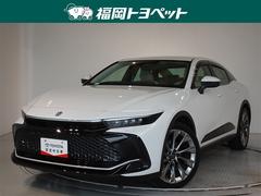 クラウンクロスオーバー Gアドバンスド・レザーパッケージ 衝突被害軽減システム フルセグ バックカメラ ETC ドラレコ LEDヘッドランプ 4WD スマートキー 中古車画像