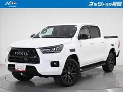 ハイラックス Z GRスポーツ キーレス オートクルーズ アルミホイール Bカメラ フルオートエアコン 横滑防止装置 スマキー パワーステアリング LEDライト パートタイム4WD パワーウィンドウ ETC ABS イモビ エマブレ 中古車画像
