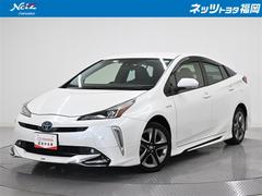 プリウス Sツーリングセレクション インテリキー 地デジ リアカメラ LEDヘッドライト セキュリティー 寒冷地仕様車 クルコン オートエアコン デュアルエアバッグ ESC DVD フルタイム4WD メモリーナビゲーション ETC車載器 中古車画像