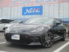 GR86 SZ 衝突被害軽減システム LEDヘッドランプ ワンオーナー 記録簿 中古車画像