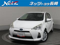 アクア S フルセグ メモリーナビ DVD再生 バックカメラ ETC ドラレコ 記録簿 中古車画像