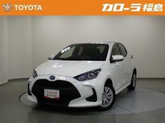 ヤリス ハイブリッドX 4WD メモリーナビ バックカメラ 衝突被害軽減システム ETC 中古車画像