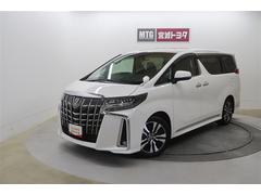 アルファード 2.5S Cパッケージ 4WD フルセグ メモリーナビ DVD再生 ミュージックプレイヤー接続可 後席モニター バックカメラ 衝突被害軽減システム ETC ドラレコ 両側電動スライド LEDヘッドランプ 乗車定員7人 記録簿 中古車画像