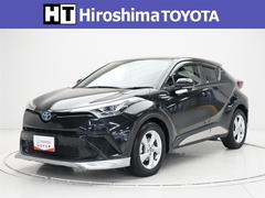 C-HR S LEDパッケージ エアロ スマートキー&プッシュスタート 地デジ LEDヘッド オ-トエアコン WSRS キーレスエントリー ナビTV 横滑り防止 クルーズコントロール 1オーナー イモビライザー アルミホイール 中古車画像