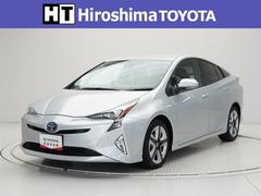プリウス Aツーリングセレクション ドラレコ付き スマキー イモビライザー バックモニター クルコン LEDヘッドライト DVD視聴可 ETC ナビTV メモリーナビゲーション 横滑り防止機能 キーフリ AC100V アルミ AAC 中古車画像