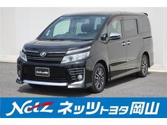 ヴォクシー ZS 煌 フルセグ メモリーナビ DVD再生 バックカメラ ETC LEDヘッドランプ ウオークスルー 乗車定員7人 3列シート アイドリングストップ 両側電動スライドドア オートライト 中古車画像