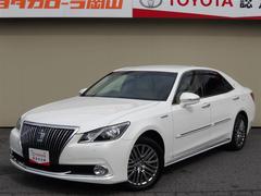 クラウンマジェスタ Four 4WD フルセグ メモリーナビ DVD再生 ミュージックプレイヤー接続可 バックカメラ 衝突被害軽減システム ETC LEDヘッドランプ 中古車画像