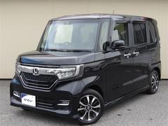 N-BOXカスタム G・Lホンダセンシング フルセグ メモリーナビ DVD再生 ミュージックプレイヤー接続可 バックカメラ 衝突被害軽減システム ETC ドラレコ 電動スライドドア LEDヘッドランプ アイドリングストップ 中古車画像