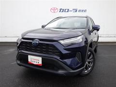 RAV4 ハイブリッドX 衝突被害軽減装置 地デジ リアカメラ 盗難防止 メモリーナビゲーション オートクルーズ LEDライト スマ-トキ- 横滑り防止機能 ETC車載器 アルミホイール キーフリー エアコン ムーンルーフ 中古車画像