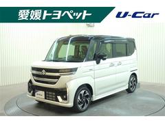 スペーシアカスタム ハイブリッドXSターボ フルセグ メモリーナビ バックカメラ 衝突被害軽減システム 両側電動スライド LEDヘッドランプ アイドリングストップ 中古車画像