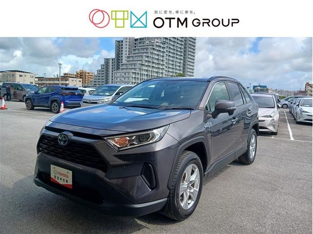 沖縄県の中古車ならＲＡＶ４ ハイブリッドＸ　メモリーナビ　ミュージックプレイヤー接続可　バックカメラ　衝突被害軽減システム　ＥＴＣ　ＬＥＤヘッドランプ