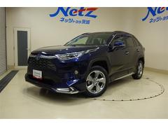 RAV4 ハイブリッドG 衝突被害軽減装置 ドライブレコーダ テレビ エアロ ワンオーナ- バックモニター 整備記録簿 地デジTV LEDヘッドライト スマキー 電動シ-ト AWD パワステ 横滑り防止装置 クルコン AAC 中古車画像