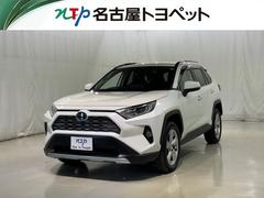 RAV4 ハイブリッドG 衝突被害軽減システム メモリーナビ フルセグ バックカメラ ETC ドラレコ ミュージックプレイヤー接続可 電動シート オートクルーズコントロール LEDヘッドランプ スマートキー キーレス 4WD 中古車画像