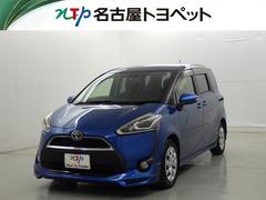 シエンタ X フルセグ メモリーナビ DVD再生 ミュージックプレイヤー接続可 バックカメラ 衝突被害軽減システム ETC ドラレコ 電動スライドドア LEDヘッドランプ 乗車定員7人 フルエアロ 中古車画像