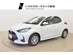 ヤリス G バックモニタ- 誤発進抑制機能 ドライブレコーダ スマートキー 盗難防止装置 LEDヘッドライト 横滑り防止機能 キーレス ETC オートエアコン メモリーナビ ABS 運転席エアバック 記録簿有 中古車画像