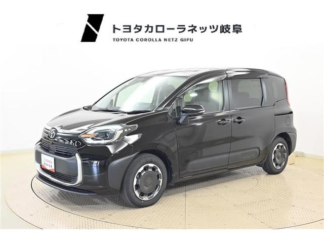 5人乗りのコンパクトハイブリッドミニバン!!装備も充実です!!